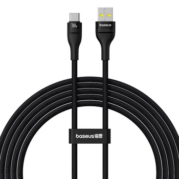 Kabel Baseus Flash 2 USB-USB C 100w 2m (czarny)