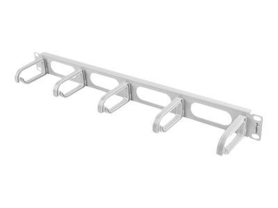 LANBERG AK-1205-S Lanberg organizer kabli 1U z typ B do szaf 19 szary