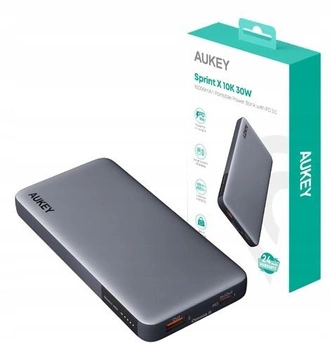 PB-Y41 Power Bank 10000mAh 30W 2xUSB PD 3.0 QC 3.0 LED