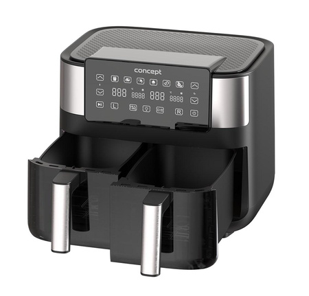 Frytkownica beztłuszczowa double  Air Fryer CONCEPT FR8000