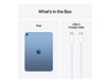 APPLE 11inch iPad Wi-Fi + Cellular 128GB - Blue