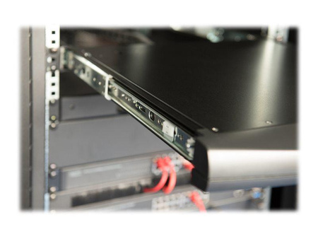 DIGITUS DS-72210-2US Konsola 17 LCD z touchpad KVM 8 portów 1U komplet kabli (8xDS-19231) klawiatura