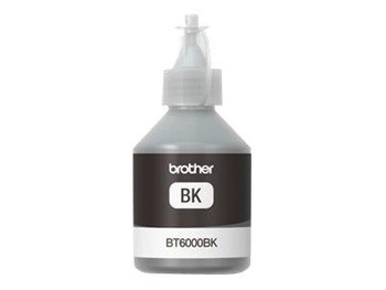 BROTHER BT6000BK Tusz Brother BT6000BK black 6 000str DCPT300 / DCPT500W / DCPT700W