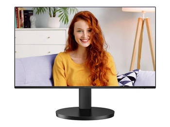 AOC 24B3CF2 23.8inch 1920x1080 100Hz IPS Flat H/A 100mm 65W AdaptiveSync USB HUB SPEAKERS Low Blue Light USB C HDMI 250cd/m2