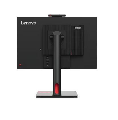 Lenovo Monitor ThinkVision 23.8" TIO24 Gen5 Touch 16:9 Panel IPS 1920 x 1080 Lift Camera & Speakers VGA DP HDMI