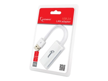 GEMBIRD NIC-U2-02 Gembird adapter/karta sieciowa USB 2.0 -> RJ-45 100MB