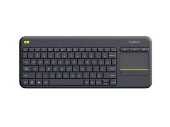 Klawiatura Logitech K400 920-007145 (USB 2.0; kolor czarny