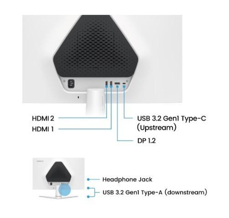 Monitor 27 cali EX271 1ms IPS/180Hz/FullHD/Gaming