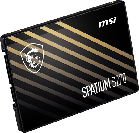 Dysk SSD MSI SPATIUM S270 SATA 2.5” 480GB