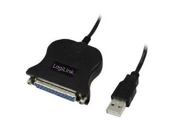 LOGILINK UA0054A LOGILINK Adapter USB to D-SUB 25 cable