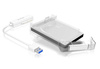 ICY BOX IB-AC703-U3 Adapter do 2.5inch HDD SSD z kablem USB 3.0 Biały