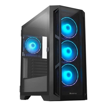 Obudowa Chieftec APEX GA-01B-TG-OP E-ATX z oknem bez zasilacza czarna - USZ OPAK