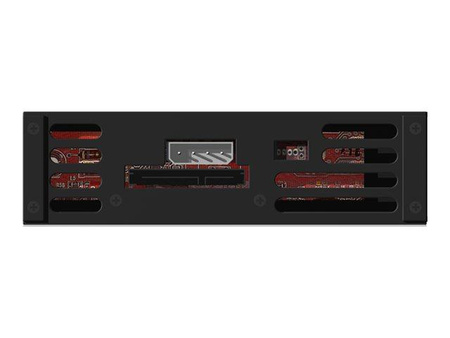 ICY BOX IB-138SK-B-II kieszeń wewnętrzna 5.25inch na Dysk SATA 3.5inch Czarna