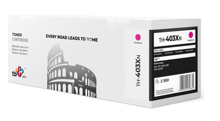 Toner do HP CLJ M252/M277  TH-403XN 100% nowy purpurowy