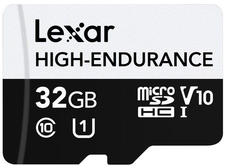 Karta microSD High Endurance 32GB C10 A1 U1 V10 100/30MB/s