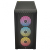 Obudowa 3000D Airflow RGB TG Mid-Tower Czarna