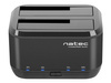 NATEC NSD-0955 Natec Stacja Dokująca HDD KANGAROO DUAL 2.5/3.5 USB 3.0 + zasilacz