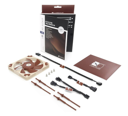 Wentylator NOCTUA NF-A12x15 PWM 120x120x15 mm