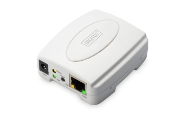 DIGITUS DN-13003-2 Fast Ethernet Print Server Digitus ,USB,1 X Port, 5 LGW