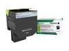 LEXMARK 71B2XK0 Toner Lexmark black zwrotny 8 000 str. CS517de / CX517de