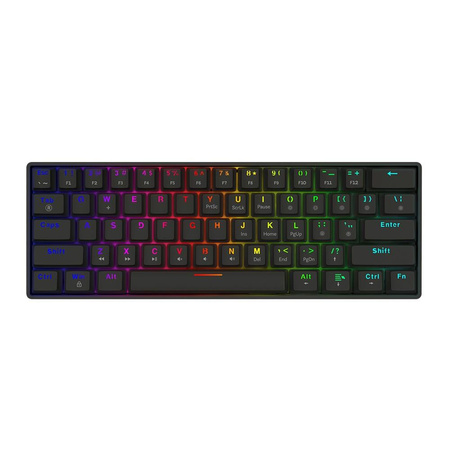 Klawiatura mechaniczna BLACKOUT X2 OUTEMU Brown, Hot Swap
