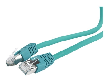 GEMBIRD PP6A-LSZHCU-G-3M Gembird patchcord RJ45, kat. 6A, SFTP, LSZH, 3m, zielony