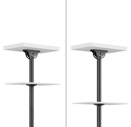 Uchwyt sufitowy CL35-340BL12 23-42 cali