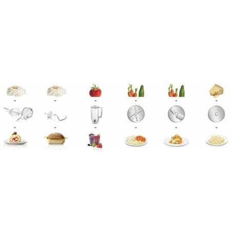 Robot kuchenny BOSCH MUM 58720 (1000W)