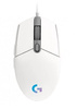LOGITECH G102 LIGHTSYNC GAMING/MOUSE - WHITE - EER