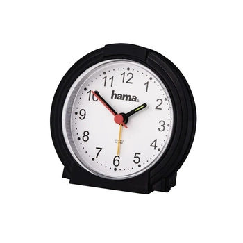 Budzik Classic Czarny