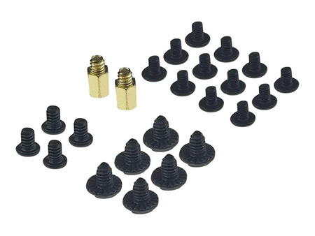 AKYGA Zestaw śrubek montażowych ATX AK-CA-03