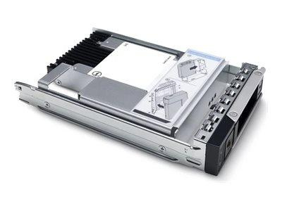 DELL 480GB SSD SATA Mixed Use 6Gbps 512e 2.5inch Hot-Plug with 3.5inch HYB CARR CUS Kit
