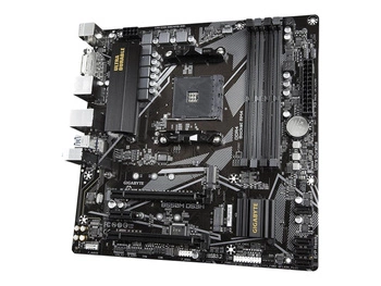 GIGABYTE B550M DS3H AM4 DDR4 2xM.2 4xSATA DVI-D HDMI mATX MB