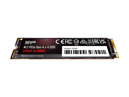 SILICON POWER M.2 2280 PCIe 500GB SSD UD90 Gen4x4 NVMe 4800/3500 MB/s
