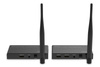 Przedłużacz/Extender splitter HDMI bezprzewodowy 100m 1080p 60Hz FHD 5GHz HDCP 1.3 (zestaw)
