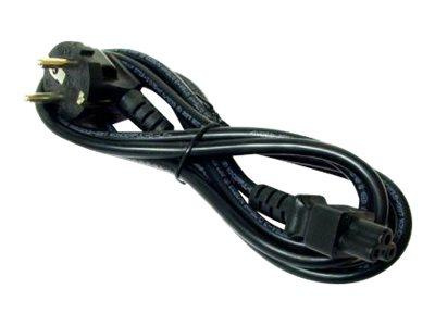 AKYGA Kabel zasilający do notebooka AK-NB-08A koniczynka IEC C5 CEE 7/7 250V/50Hz 1m