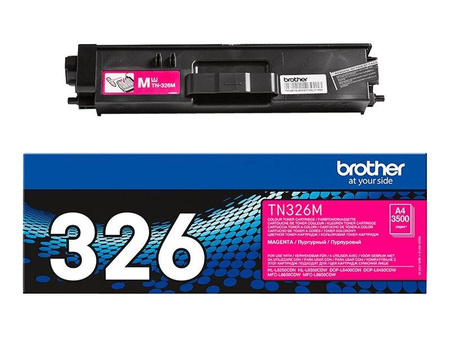 BROTHER TN326M Toner Brother TN326M magenta 3500str HL-L8250CDN
