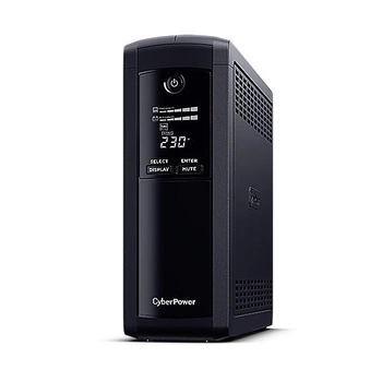Zasilacz awaryjny UPS VP1600ELCD-FR 1600VA/960W AVR/USB/LCD/5xFR
