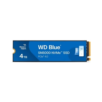 Dysk SSD WD Blue SN5000 4TB M.2 NVMe WDS400T4B0E