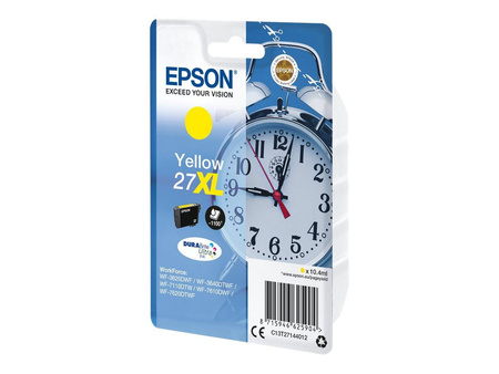 EPSON C13T27144012 Tusz Epson T2714 yellow XL DURABrite