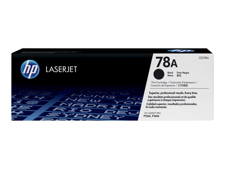 HP CE278A Toner HP black 2100str LJ P1566/1606DN