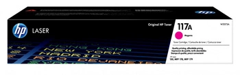 HP117A MAGENTA ORG LASER TONER/CARTRIDGE