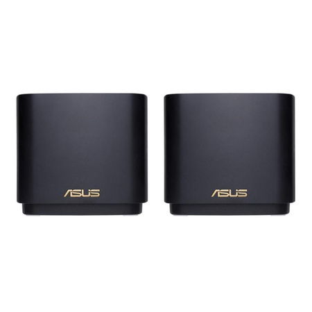 System Mesh Asus ZenWiFi AX Mini XD4 Plus 2-PK czarny