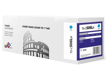 Toner do Samsung CLT506 TS-C506LR CY ref.