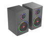 NATEC Genesis Speakers Helium 300BT 2.0 Bluetooth ARGB