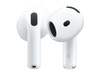 APPLE AirPods 4 True Wireless Earphones with Mic Bluetooth White