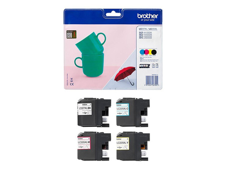 BROTHER LC227XLVALBP Zestaw Brother LC227XLVALBP CMYK Blister Pack 1 200str DCP-J4120DW/MFC-J4420
