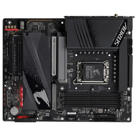 Płyta Gigabyte Z790 AORUS ELITE AX /Z790/DDR5/SATA3/USB3.2/PCIe5.0/WiFi/BT/s.1700/ATX