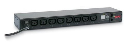 AP7920B PDU SWITCHED 1U 10A/230V 8xC13 