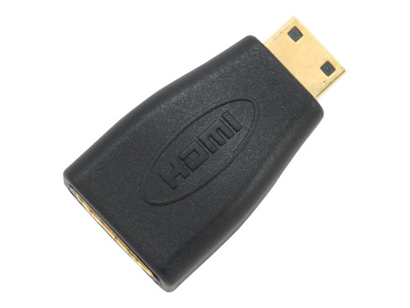 GEMBIRD A-HDMI-FC Gembird Adapter HDMI(F)->mini HDMI(M) 19 pin-> mini typu C